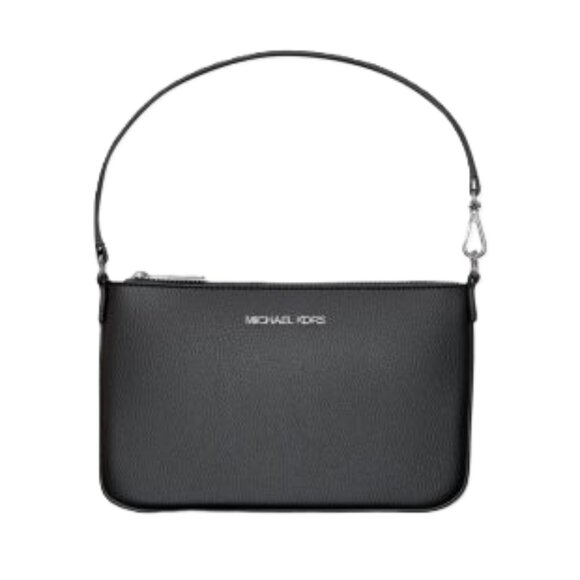 NWT Michael Kors Jet Set Pebbled Leather Convertible Wristlet - Picture 6 of 6